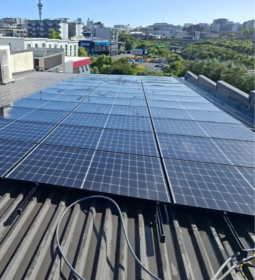 COMMERCIAL SOLAR PANEL CLEANING