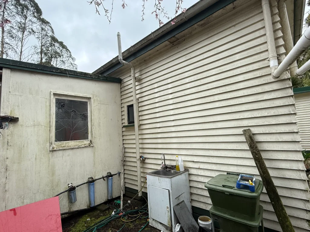 How to Remove Black Stains on House Exterior NZ | Sun SoftWash 1 What are black stains on a house exterior