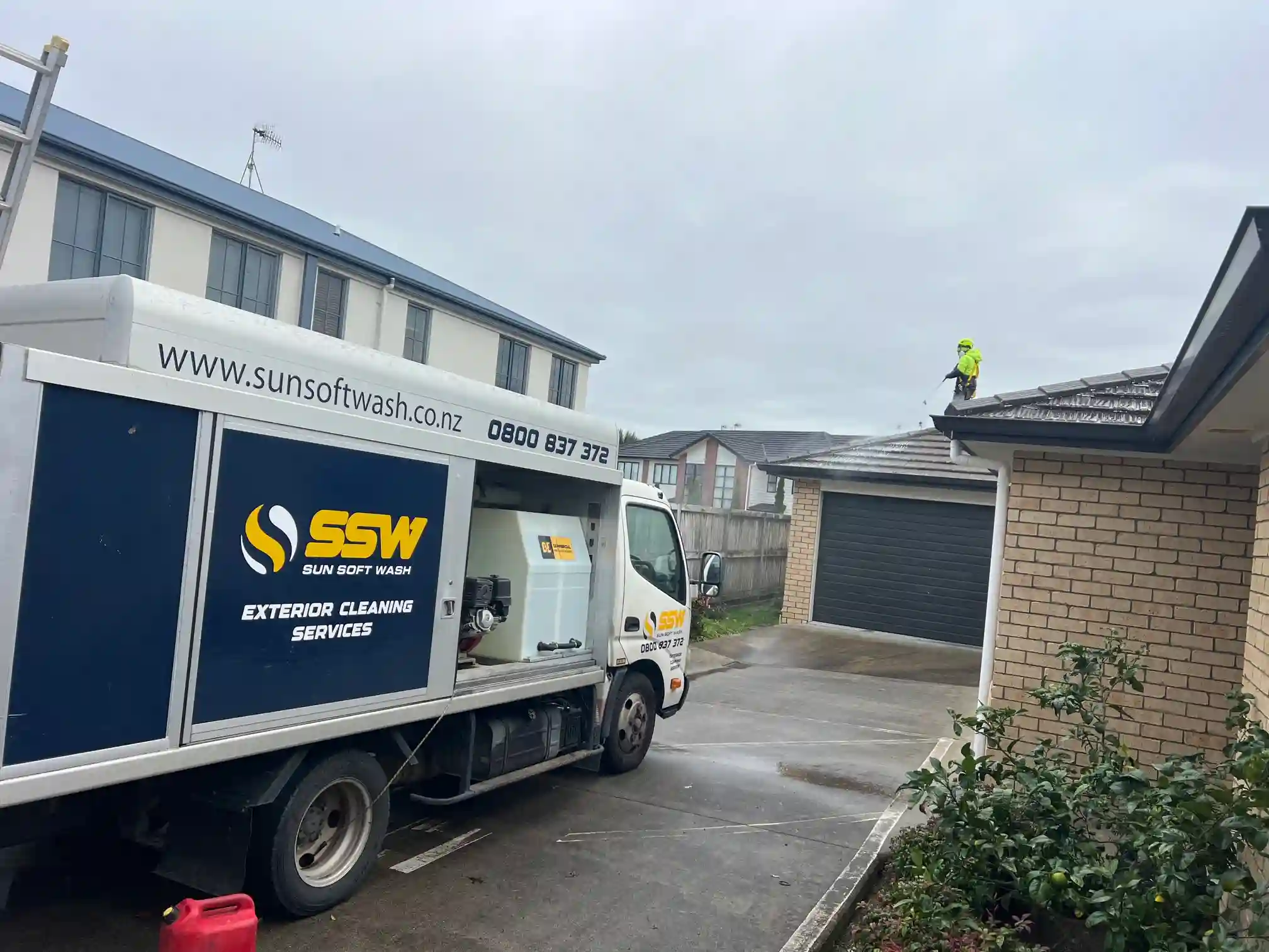 Body Corporate Pressure Cleaning – Property Manager's Guide
